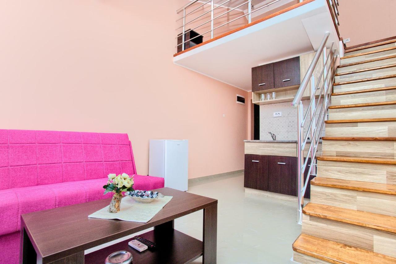 Apartments Porto Bjelila ティヴァト エクステリア 写真