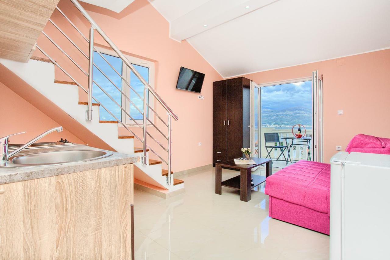 Apartments Porto Bjelila ティヴァト エクステリア 写真